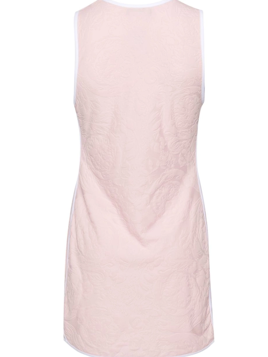 Cheap baroque-jacquard Versace dress beach Women 0801